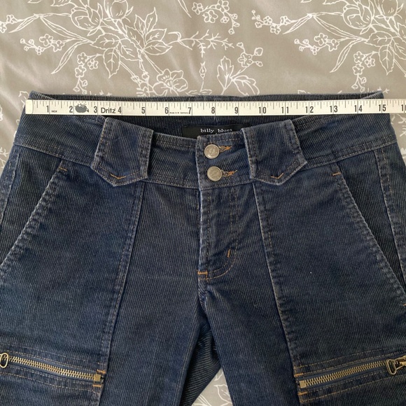 Billy Blues Corduroy Cargo Jeans - Picture 5 of 6